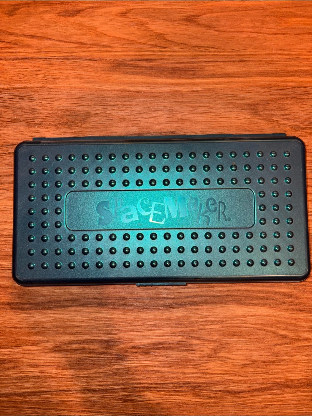 Vintage Chrome Spacemaker Pencil Case - Picture 3 of 5